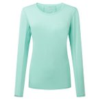 Mountain Equipment - Women's Tempi L/S Tee - Funktionsshirt Gr 42 türkis