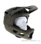 Smith Mainline MIPS Fullface Helm-Oliv-Dunkelgrün-S