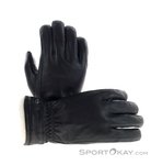 Hestra Buvika Deerskin Damen Handschuhe-Schwarz-6