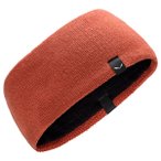 Salewa - Puez Merino Headband - Stirnband Gr One Size rot