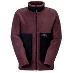 Scott - Jacket Escape Heritage Pile - Fleecejacke Gr M rot