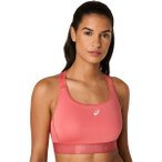 ASICS Damen BH ROAD COMPRESSION BRA, Größe S in Braun