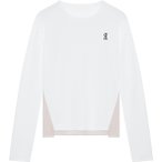 On Performance Long Damen Laufshirt ( Weiß L)