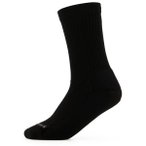 Smartwool - Everyday Solid Rib Crww - Multifunktionssocken Unisex S schwarz