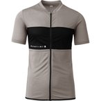 Martini Sportswear Flowtrail Zip Radtrikot Herren  Radtrikots grau Größe S Tre