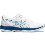 ASICS Damen Tennisoutdoorschuhe SOLUTION SWIFT FF CLAY, Größe 39 ½ in Weiß