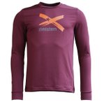 Zimtstern - Crewz Shirt L/S - Fleecepullover Gr XXL lila