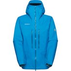 Mammut Taiss Light Hs   Herren  Regenjacke blau Größe L Trekking  Winddicht Wa