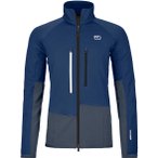 Ortovox Fleece Rib Damen Fleecejacke ( Dunkelblau S Größe,)