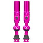 Muc Off - Tubeless Valves Big Bore Hybrid - Fahrradventil Gr 45 mm rosa