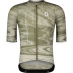 Scott ULTD. SL SS Trikot Herren  Radtrikots oliv Größe XL Rennrad  Elastisch