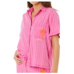 Rip Curl - Women's Hotel Malibu Embroid Shirt - Bluse Gr S rosa