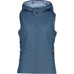 CMP  Weste Damen  Kunstfaserwesten blau Größe XXS Trekking  Klein verpackbar W