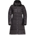 JACK WOLFSKIN Damen Mantel EISBACH COAT W, Größe S in Grau