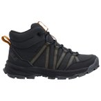 Jack Wolfskin - Kid's Wild Hike Texapore Mid - Wanderschuhe 34 schwarz