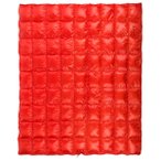 Pajak - Quest Blanket Light - Daunenschlafsack Gr One Size  Rot