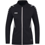 JAKO Damen Polyesterjacke Challenge, Größe 34 in Schwarz