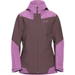 Jack Wolfskin Flextrail 2L  Damen  Regenjacke weiss Größe XS Trekking  Schnell
