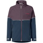 VAUDE Kinder Funktionsjacke Kids Qimsa Softshell Jacket, Größe 110 in Lila
