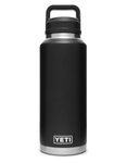 Yeti - Isotherme Flasche - Rambler 46 Oz Bottle Chug Black  - schwarz