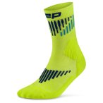 CEP - Women's Core Run Merino Mid Cut 3.0 - Kompressionssocken  III grün