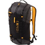 Exped Impulse 15   Kletterrucksäcke schwarz Größe 15L Trekking  Wasserabweise