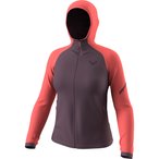 Dynafit Radical Ptc   Damen  Laufjacke lila Größe S Trekking  Widerstandsfähi