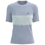 Compressport - Women's Performance S/S T-Shirt - Laufshirt Gr XS grau