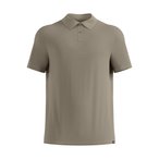Odlo Cubic Light Polo  Herren  T-Shirts oliv Größe S Trekking  Atmungsaktiv