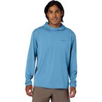 Marmot AirExchange UPF 50  Herren  Hoodies blau Größe XXL Trekking  Schnell tr