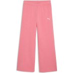 PUMA Kinder Hose ESS Wide Leg Pants TR G, Größe 128 in Pink