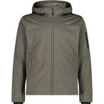 CMP Light Softshell Melange  Herren  Softshelljacke beige Größe 3XL Trekking  