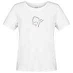 Norrøna - Women's /29 Cotton Viking T-Shirt - T-Shirt Gr XS weiß