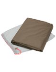 Vaude - Bodenplane - Footprint Allround Space 2P Bark  - Braun