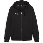 PUMA Herren Sweatshirt teamGOAL Casuals Hooded Ja, Größe XL in Schwarz