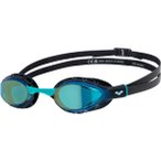 Arena AIR SONIC MIRROR Schwimmbrille Unisex ( Schwarz one size Größe,)