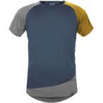 Grüezi Bag Mr. Kirk WoodWool  Herren  T-Shirts blau Größe XXL Trekking  Hautf
