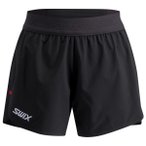 Swix - Women's Tempo Shorts 3.5-Inch - Laufshorts Gr M schwarz