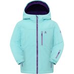 Kamik Remy  Kinder  Isolationsjacke blau Größe 104 Skifahren | Rodeln  Winddic