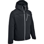MAUL Herren Jacke Kappl MTX 10.0 - Megatex Snowt, Größe 62 in Schwarz