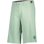 SCOTT Herren Shorts SCO Shorts M's Trail Flow w/pad, Größe XXL in Grün