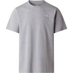 The North Face Evolution Simple Dome  Herren  T-Shirts grau Größe M Lifestyle 