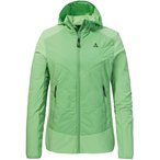 Schöffel Style Blaueis Hybrid  Damen  Isolationsjacke gruen Größe M Camping  