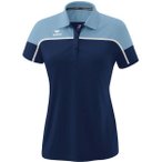 ERIMA Damen Polo CHANGE poloshirt function, Größe 34 in Blau