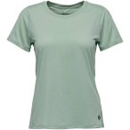 BLACK DIAMOND Damen T-Shirts / Tanks W LIGHTWIRE SS TECH TEE, Größe S in Grün
