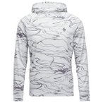 Black Diamond - L/S Alpenglow Hoody - Longsleeve Gr XL grau