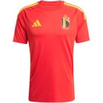 ADIDAS Herren Trikot Belgien 26 Fan-Heimtrikot, Größe S in Rot