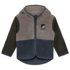 Color Kids - Kid's Teddy Fleece Jacket - Fleecejacke Gr 74 grau