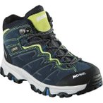 MEINDL Kinder- und Jugendwanderschuh Minnesota Jr. GTX, Größe 32 in Lemon/Grau