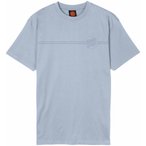 Santa Cruz Tonal Opus Dot Stripe  Herren  T-Shirts fresh blue Größe XL Lifesty